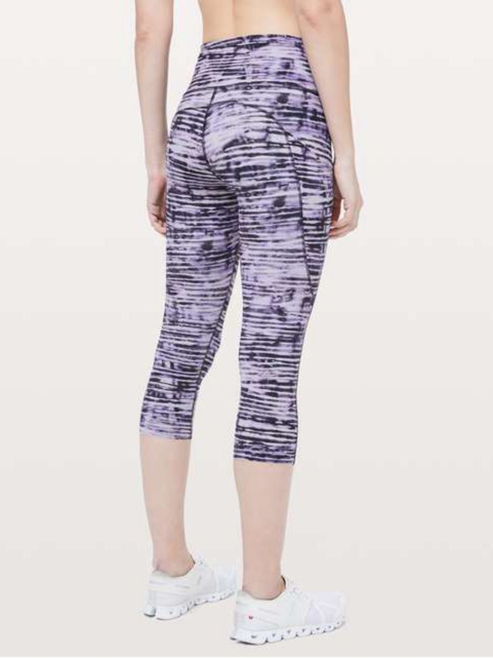 Lululemon Fast and Free Crop ll Legging